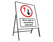 Priority Give Way to Oncoming Vehicles